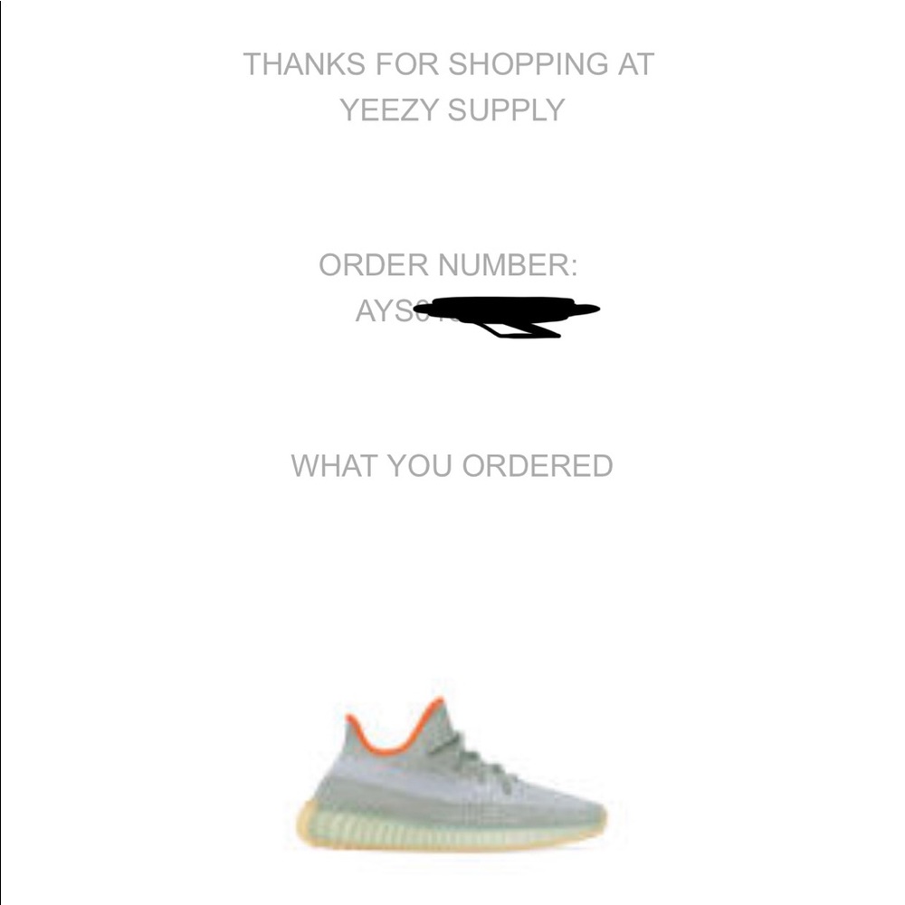 Yeezy Boost 350 V2 Desert Sage - Picture 5 of 6